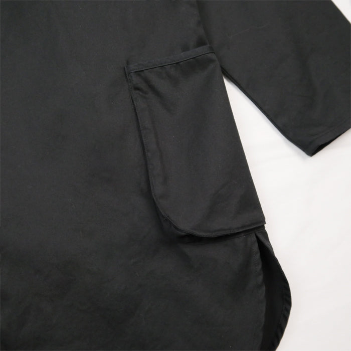 ポータークラシック PC-027-1813 GABARDINE SHIRT JACKET ギャバジンシャツジャケット ブラック