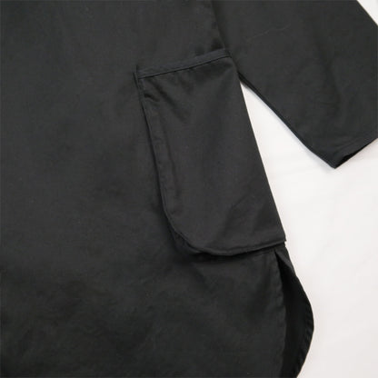 ポータークラシック PC-027-1813 GABARDINE SHIRT JACKET ギャバジンシャツジャケット ブラック