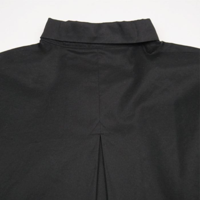 ポータークラシック PC-027-1813 GABARDINE SHIRT JACKET ギャバジンシャツジャケット ブラック