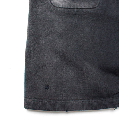 バウワウ BW231-BMSS 【COLLABORATION】BATMAN SWEAT SHORTS コラボ バットマン ブラックスウェットショーツ BLACK AGEING