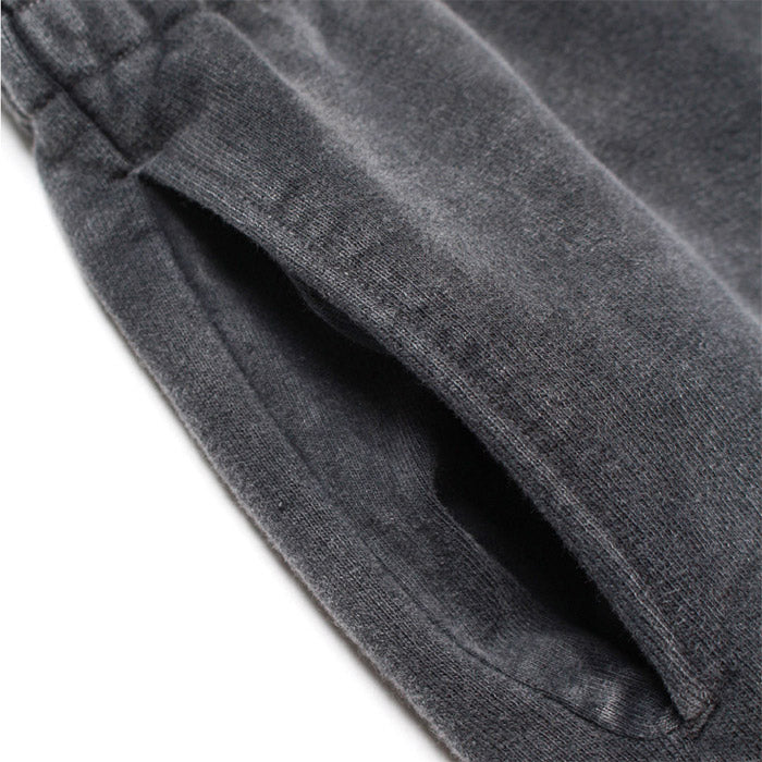 バウワウ BW231-BMSS 【COLLABORATION】BATMAN SWEAT SHORTS コラボ バットマン ブラックスウェットショーツ BLACK AGEING