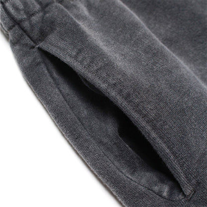 バウワウ BW231-BMSS 【COLLABORATION】BATMAN SWEAT SHORTS コラボ バットマン ブラックスウェットショーツ BLACK AGEING
