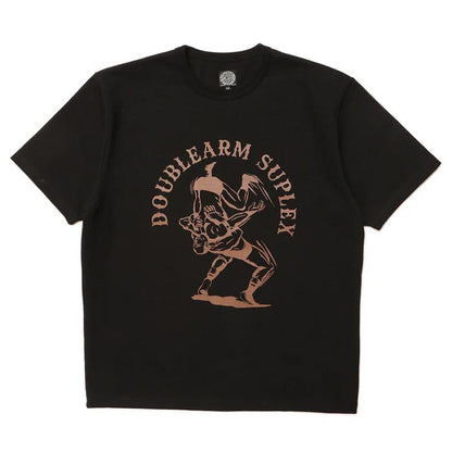 ジェラード AB11210 Doublearm Suplex Tee ブラック メンズ ダブルアーム スープレックス Tシャツ