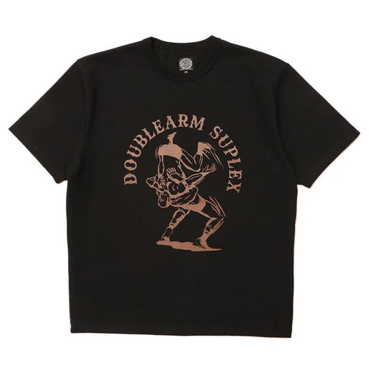 ジェラード AB11210 Doublearm Suplex Tee ブラック メンズ ダブルアーム スープレックス Tシャツ