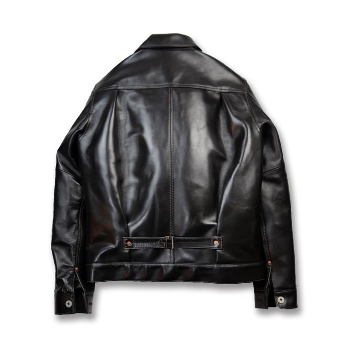 専用ワイツーレザー　シングルライダースジャケット　44 牛革　ブラック 専用ワイツーレザー シングルライダースジャケット 44 牛革 ブラック Y