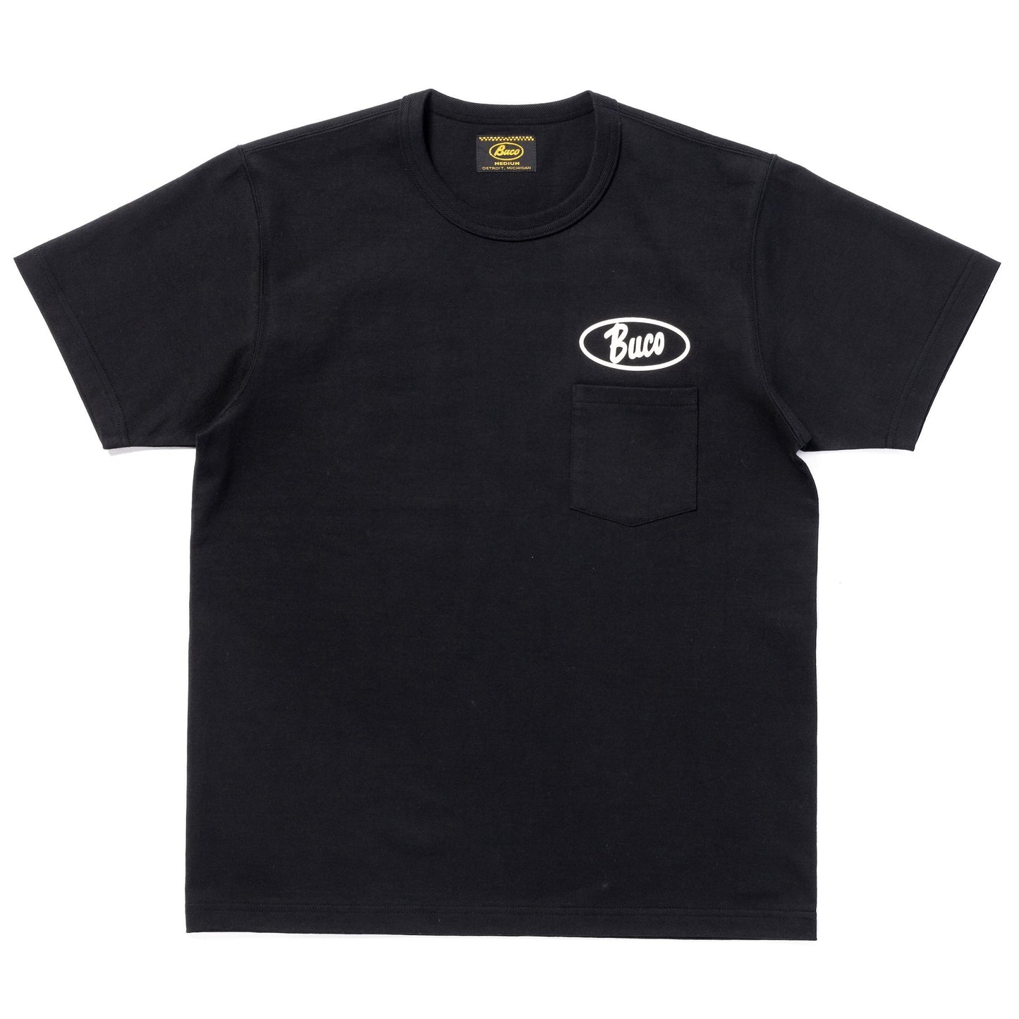 BUCO TEE / ENTHUSIAST:BLACK