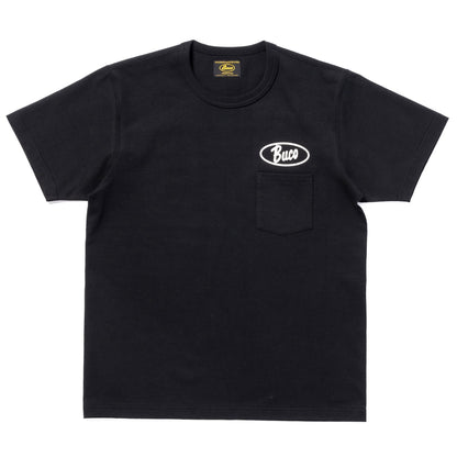 BUCO TEE / ENTHUSIAST:BLACK