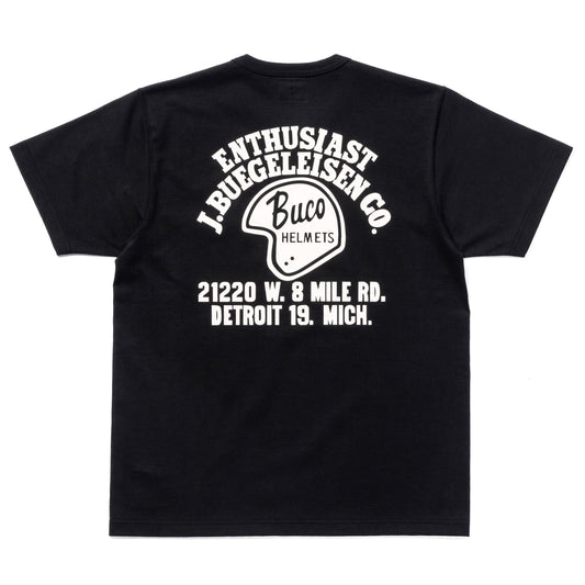 BUCO TEE / ENTHUSIAST:BLACK