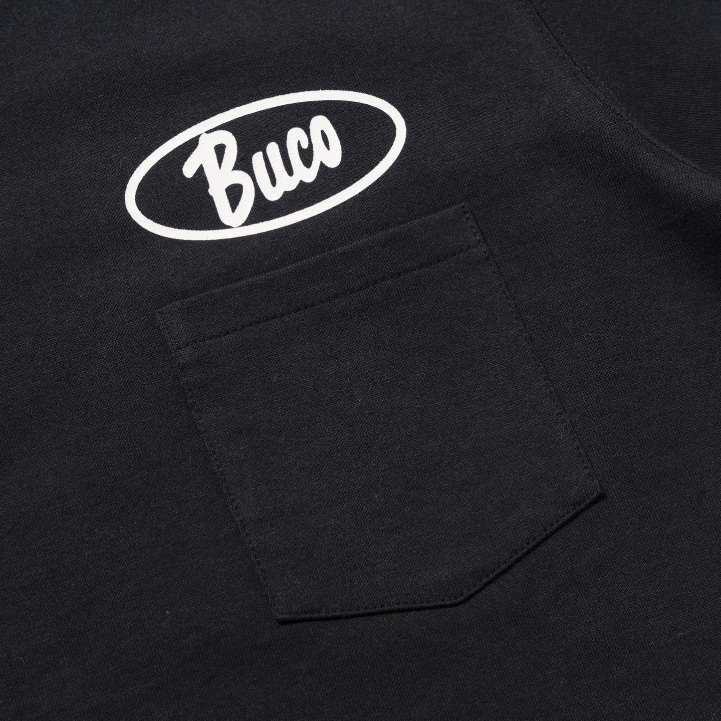BUCO TEE / ENTHUSIAST:BLACK