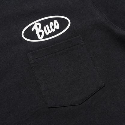 BUCO TEE / ENTHUSIAST:BLACK