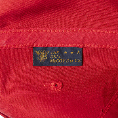 BASEBALL CAP / JOLLY ROGER:RED