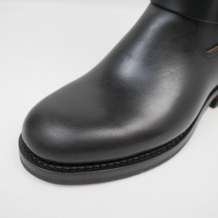 ビルトバック Lot.444-1 Engineer Boots Horsebutt ブラック メンズ エンジニアブーツ ホースバット ビブラムソール