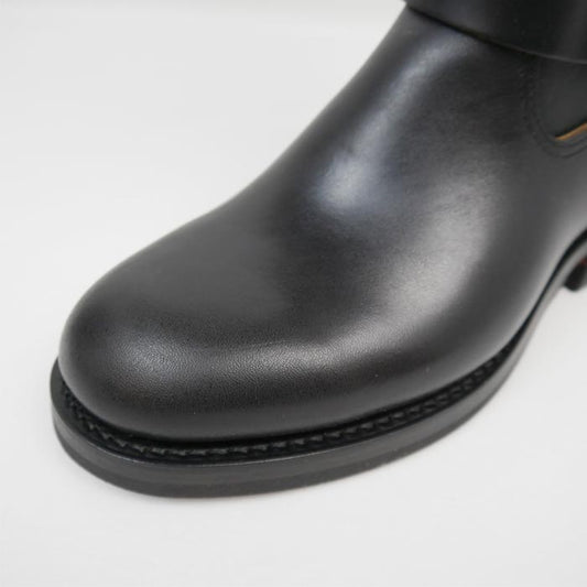 ビルトバック Lot.444-1 Engineer Boots Horsebutt ブラック メンズ エンジニアブーツ ホースバット ビブラムソール