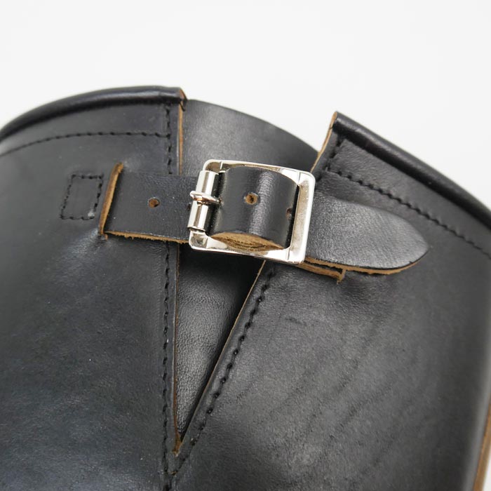 ビルトバック Lot.444-1 Engineer Boots Horsebutt ブラック メンズ エンジニアブーツ ホースバット ビブラムソール