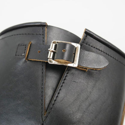 ビルトバック Lot.444-1 Engineer Boots Horsebutt ブラック メンズ エンジニアブーツ ホースバット ビブラムソール