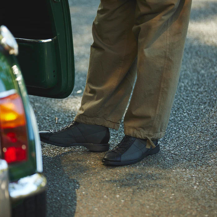 HENRY（ヘンリー）D.GREY CANVAS/VACHETTA BLK