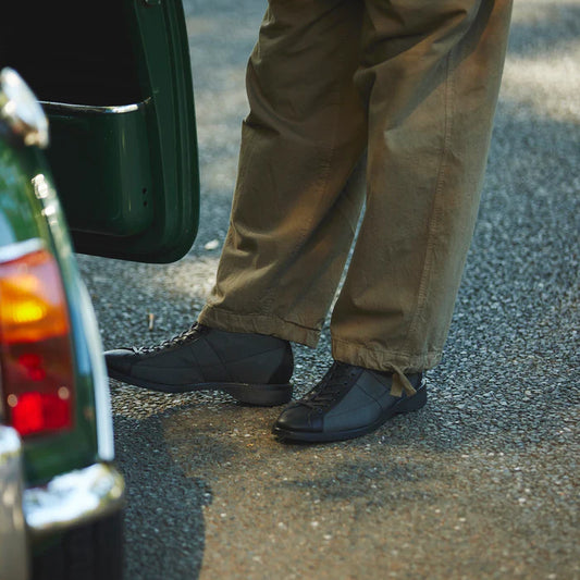 HENRY（ヘンリー）D.GREY CANVAS/VACHETTA BLK