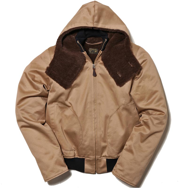 ザ リアルマッコイズ MJ16109 SEABEES DECK JACKET カーキ