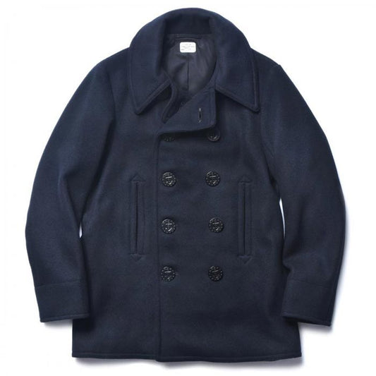 ザ リアルマッコイズ U.S. NAVY PEA COAT (WWII) ピーコート