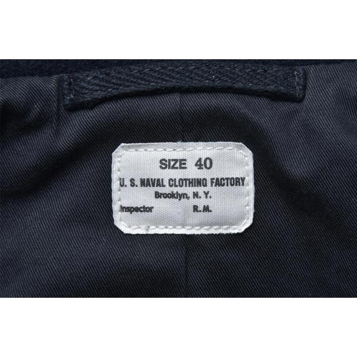 ザ リアルマッコイズ U.S. NAVY PEA COAT (WWII) ピーコート
