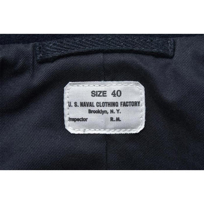 ザ リアルマッコイズ U.S. NAVY PEA COAT (WWII) ピーコート