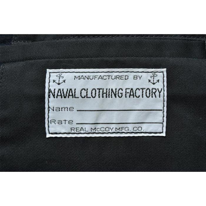 ザ リアルマッコイズ U.S. NAVY PEA COAT (WWII) ピーコート