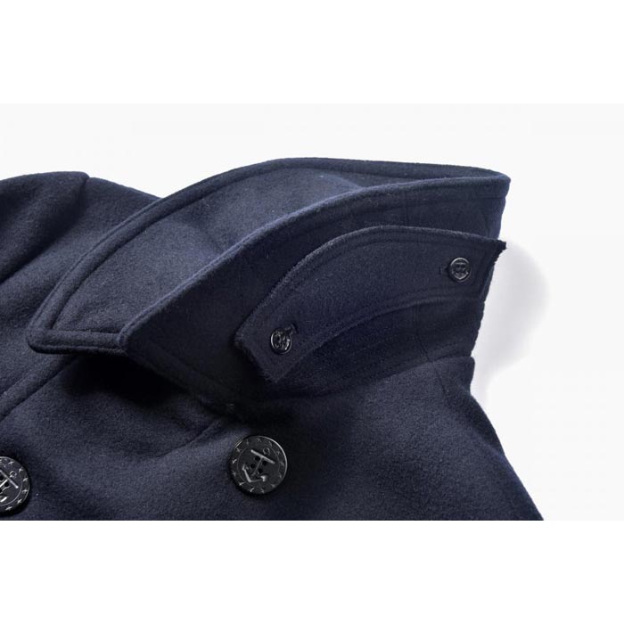 ザ リアルマッコイズ U.S. NAVY PEA COAT (WWII) ピーコート