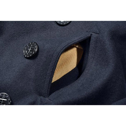 ザ リアルマッコイズ U.S. NAVY PEA COAT (WWII) ピーコート