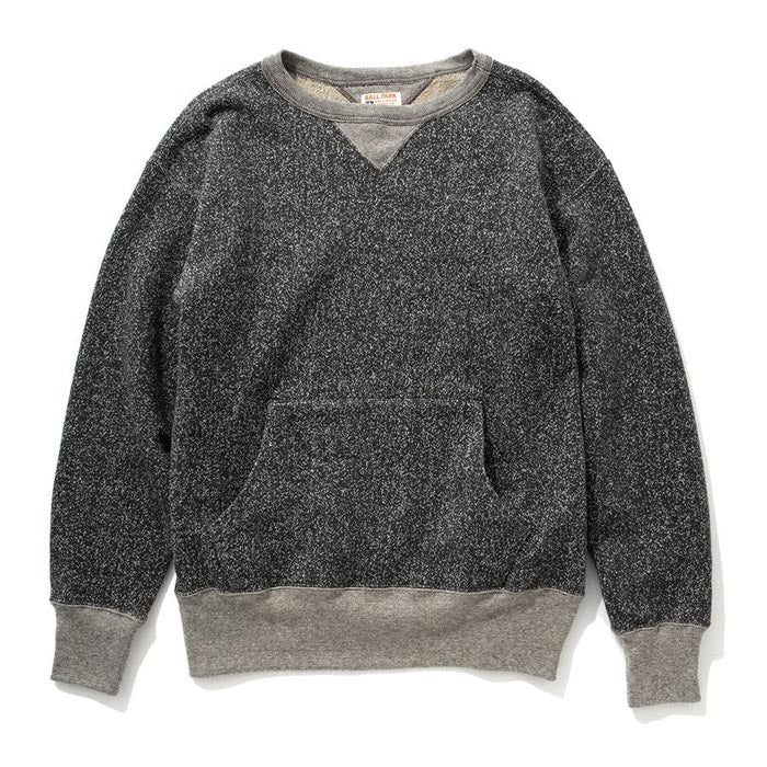 ジョーマッコイ MC20117 SALT & PEPPER CREWNECK SWEATSHIRT