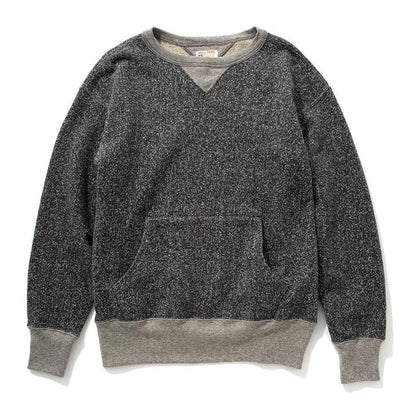 ジョーマッコイ MC20117 SALT & PEPPER CREWNECK SWEATSHIRT
