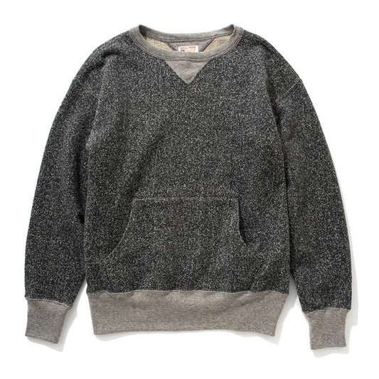 ジョーマッコイ MC20117 SALT & PEPPER CREWNECK SWEATSHIRT