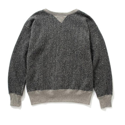 ジョーマッコイ MC20117 SALT & PEPPER CREWNECK SWEATSHIRT