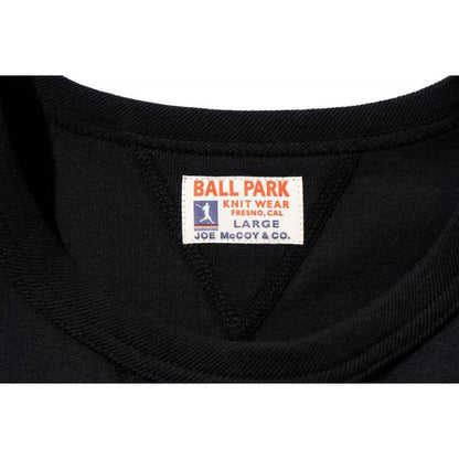 ジョーマッコイ MC20009 GUSSET T-SHIRT ブラック