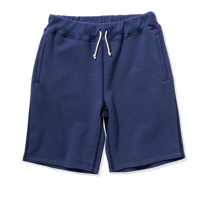 ジョーマッコイ MC21019 9oz. LOOPWHEEL SWEATSHORTS MQ NAVY スウェット ショートパンツ