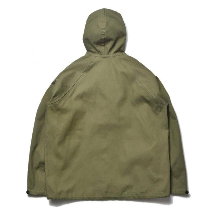 ザ リアルマッコイズ MJ22011 PARKA, WET WEATHER UNIFORM ウェットウェザー パーカ カーキ メンズ