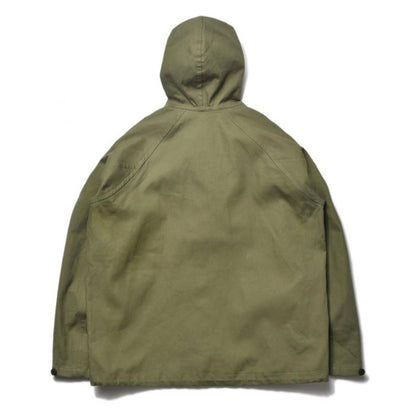 ザ リアルマッコイズ MJ22011 PARKA, WET WEATHER UNIFORM ウェットウェザー パーカ カーキ メンズ