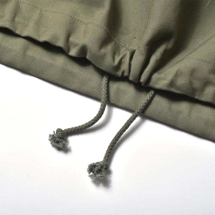 ザ リアルマッコイズ MJ22011 PARKA, WET WEATHER UNIFORM ウェットウェザー パーカ カーキ メンズ