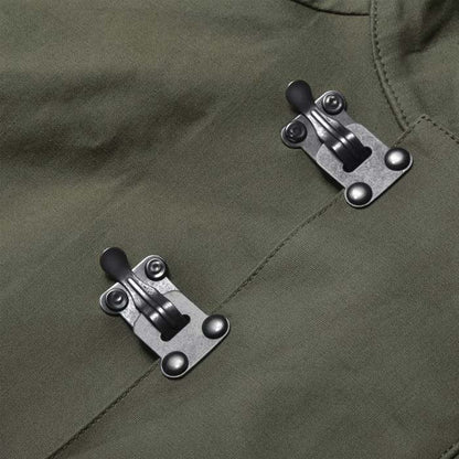 ザ リアルマッコイズ MJ22011 PARKA, WET WEATHER UNIFORM ウェットウェザー パーカ カーキ メンズ