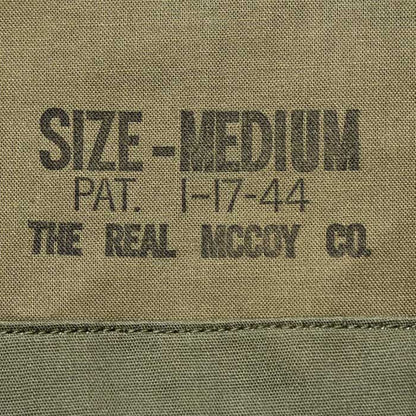 ザ リアルマッコイズ MJ22011 PARKA, WET WEATHER UNIFORM ウェットウェザー パーカ カーキ メンズ