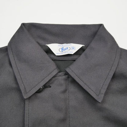 ブコ BJ23002 BUCO UTILITY JACKET / LOGO チャコール ブコ ユーティリティジャケット ロゴ バイカー モーターサイクル