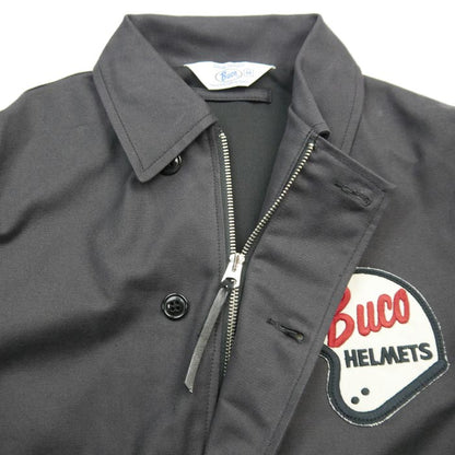 ブコ BJ23002 BUCO UTILITY JACKET / LOGO チャコール ブコ ユーティリティジャケット ロゴ バイカー モーターサイクル
