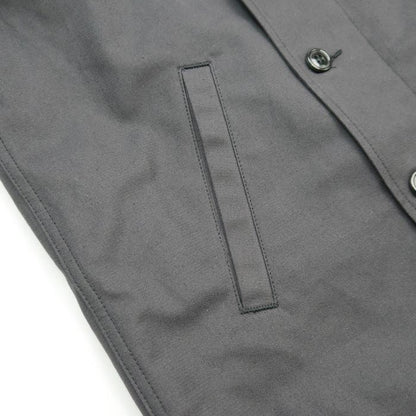 ブコ BJ23002 BUCO UTILITY JACKET / LOGO チャコール ブコ ユーティリティジャケット ロゴ バイカー モーターサイクル
