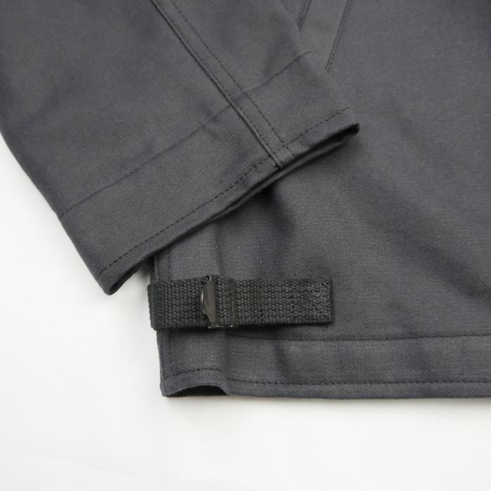 ブコ BJ23002 BUCO UTILITY JACKET / LOGO チャコール ブコ ユーティリティジャケット ロゴ バイカー モーターサイクル