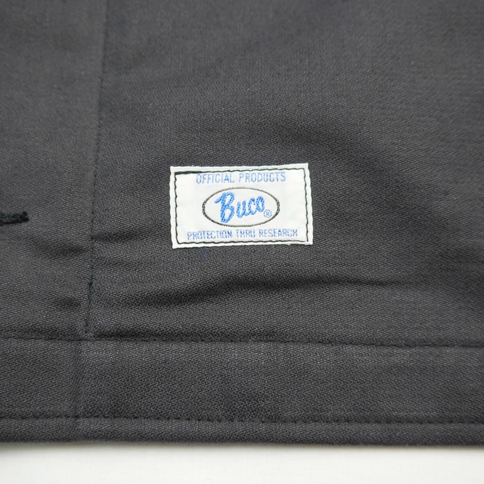 ブコ BJ23002 BUCO UTILITY JACKET / LOGO チャコール ブコ ユーティリティジャケット ロゴ バイカー モーターサイクル