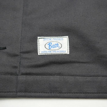 ブコ BJ23002 BUCO UTILITY JACKET / LOGO チャコール ブコ ユーティリティジャケット ロゴ バイカー モーターサイクル
