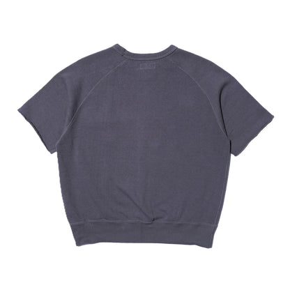 コリンボハンティンググッズ ZZ-0401 Lagergeld Cut-off Sweat Shirt =DAMN YOU CHARLIE= ﾀﾞﾑﾕｰﾁｬｰﾘｰ ネイビー