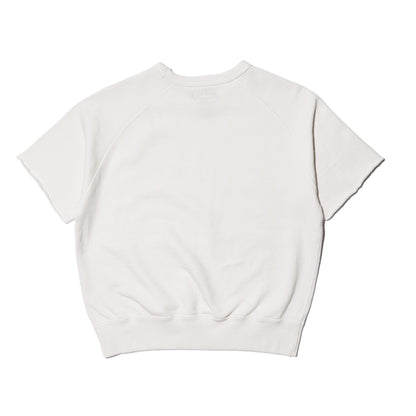 コリンボハンティンググッズ ZZ-0402 Lagergeld Cut-off Sweat Shirt =DEADWOOD BEARS= -ﾃﾞｯﾄﾞｳｯﾄﾞﾍﾞｱｰ ホワイト