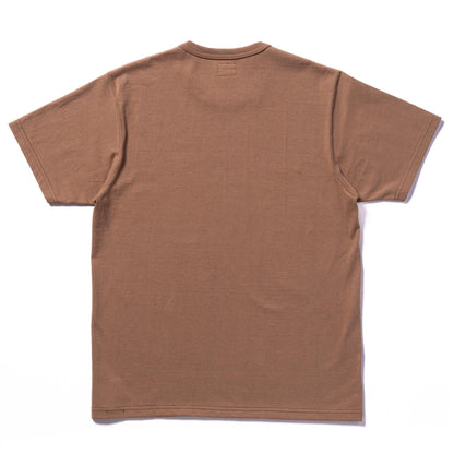 ザ リアルマッコイズ MC24005 MILITARY TEE / GOOD GUYS WEAR MCCOY’S CHESTUNT メンズ ミリタリー プリント Tシャツ