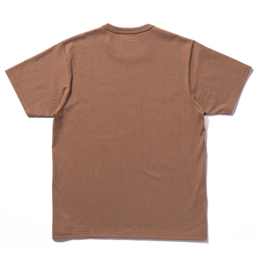 ザ リアルマッコイズ MC24005 MILITARY TEE / GOOD GUYS WEAR MCCOY’S CHESTUNT メンズ ミリタリー プリント Tシャツ