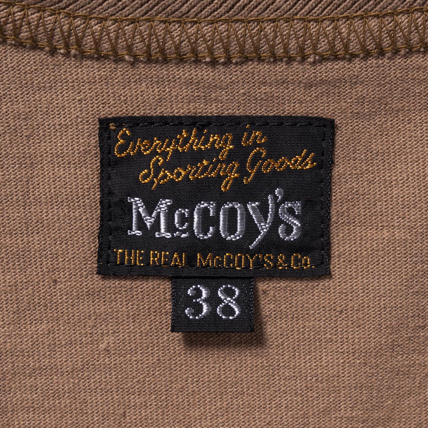 ザ リアルマッコイズ MC24005 MILITARY TEE / GOOD GUYS WEAR MCCOY’S CHESTUNT メンズ ミリタリー プリント Tシャツ